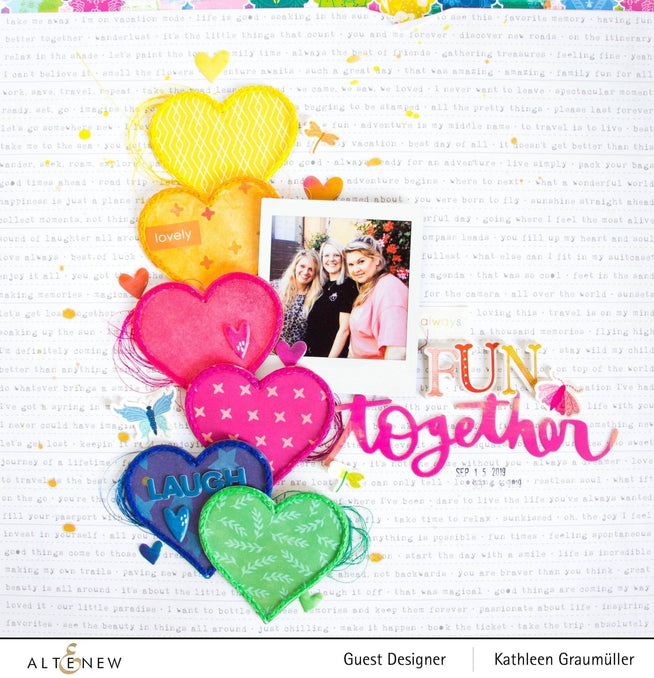 Part A-Glitz Art Craft Co.,LTD Dies String Art Heart Die