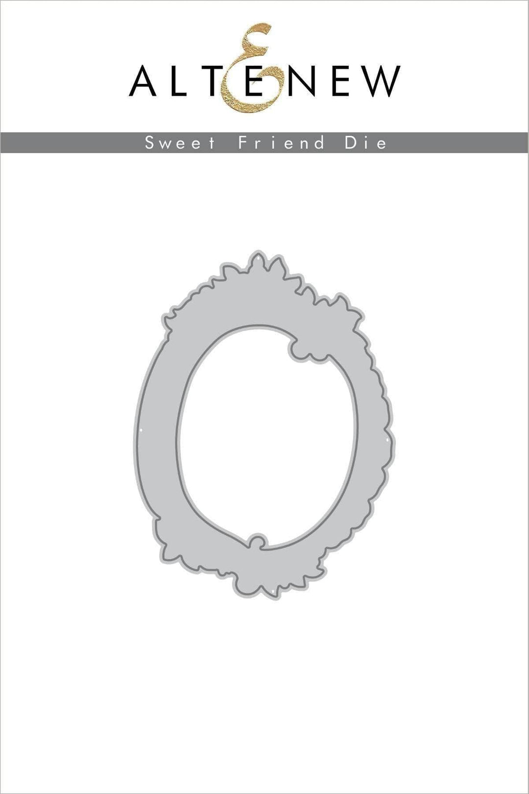 Part A-Glitz Art Craft Co.,LTD Dies Z - Sweet Friend Die