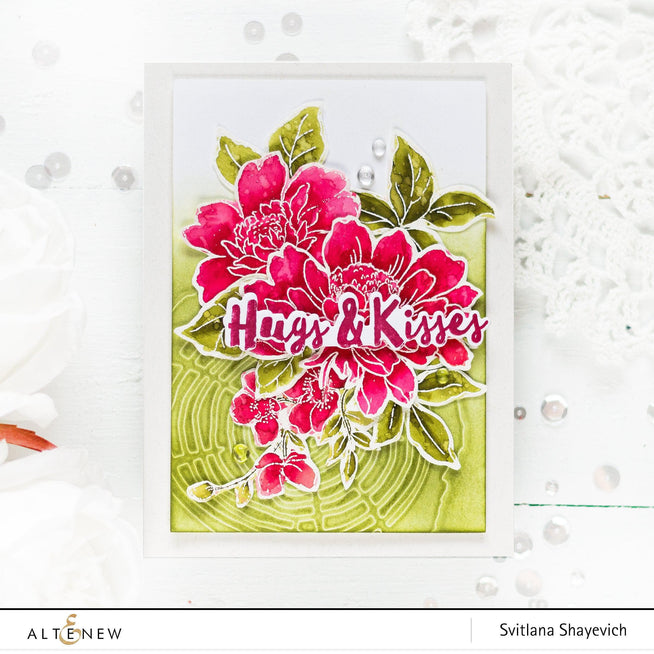 Part A-Glitz Art Craft Co.,LTD Dies Tree Ring Die