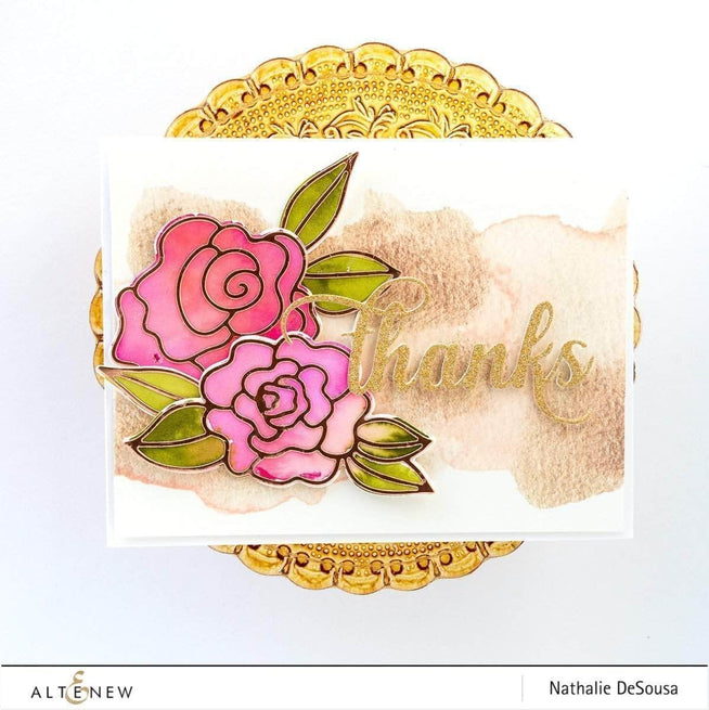 Part A-Glitz Art Craft Co.,LTD Dies Wavy Outlines Die Set