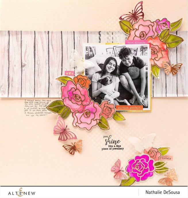 Part A-Glitz Art Craft Co.,LTD Dies Wavy Outlines Die Set