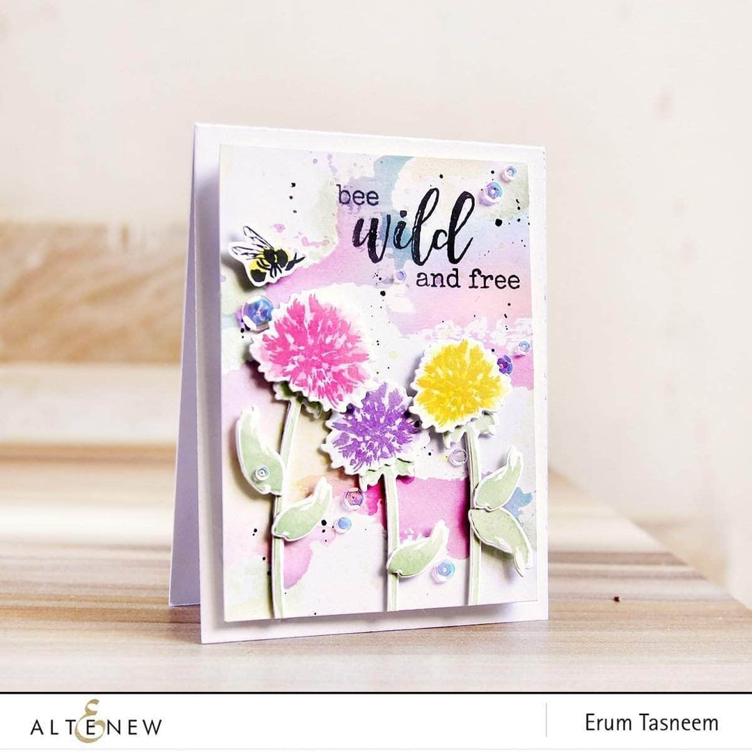 Part A-Glitz Art Craft Co.,LTD Dies Wild About You Die Set