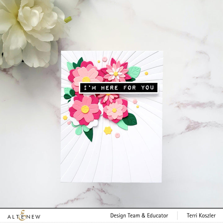 Part A-Glitz Art Craft Co.,LTD Dies Zero-Waste 3D Floral Cover Die