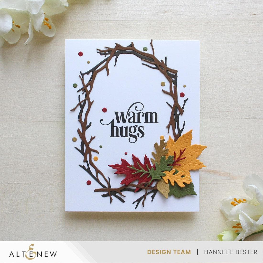 Zero-Waste: Autumn Leaves Die