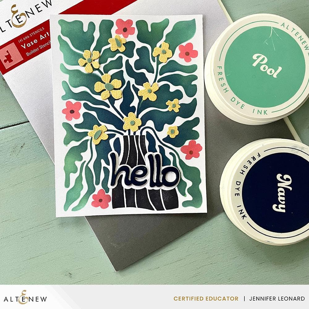 Part A-Glitz Art Craft Co.,LTD Dies Zero-Waste Fun Little Flowers Die