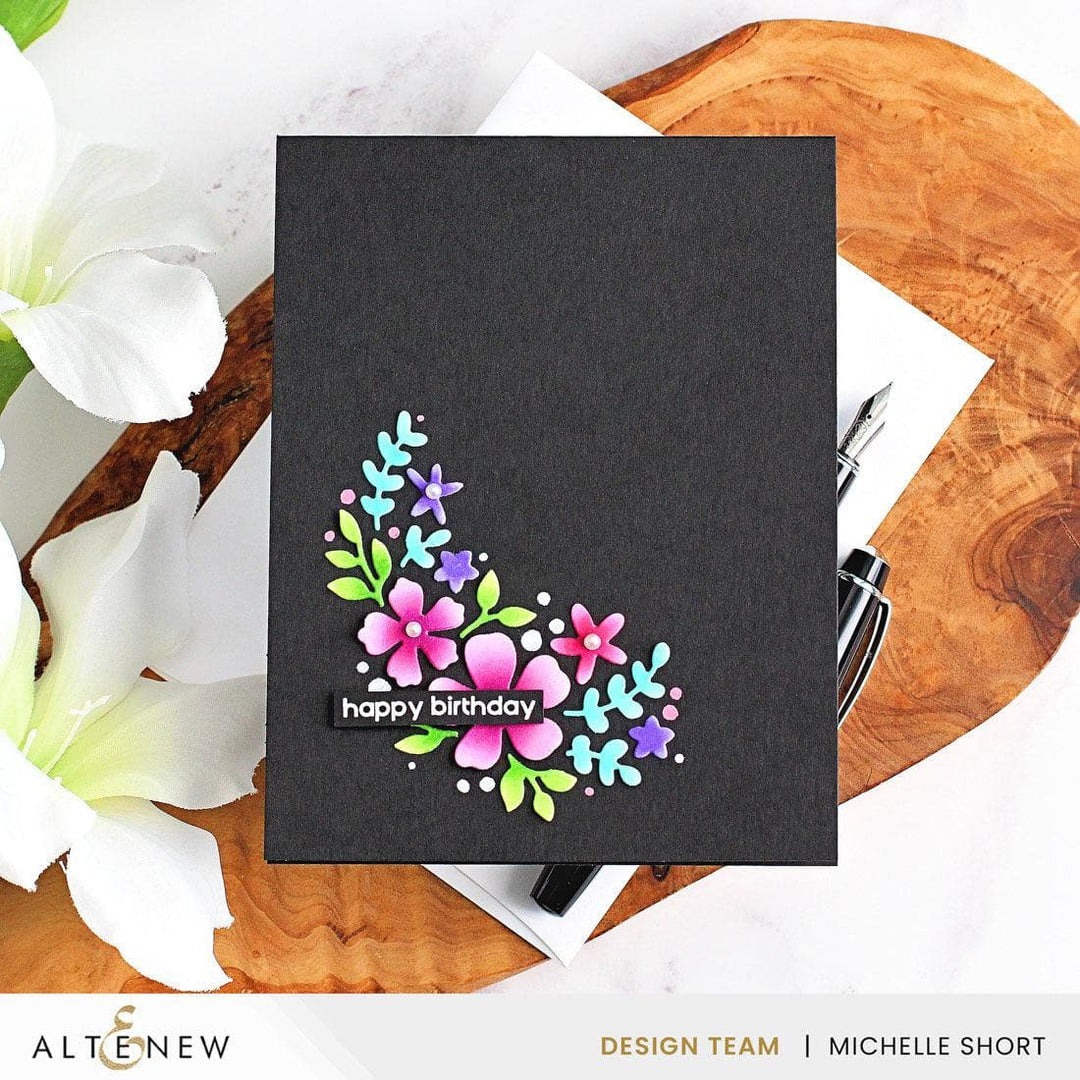 Zero-Waste: Oval Serenity Die Set