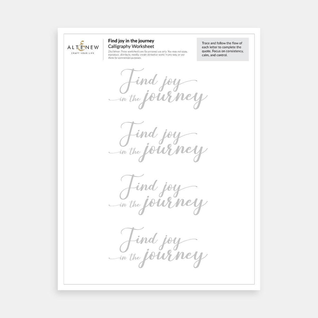 Travel-Inspired Printable Calligraphy Worksheets – Brush Lettering for Beginners!