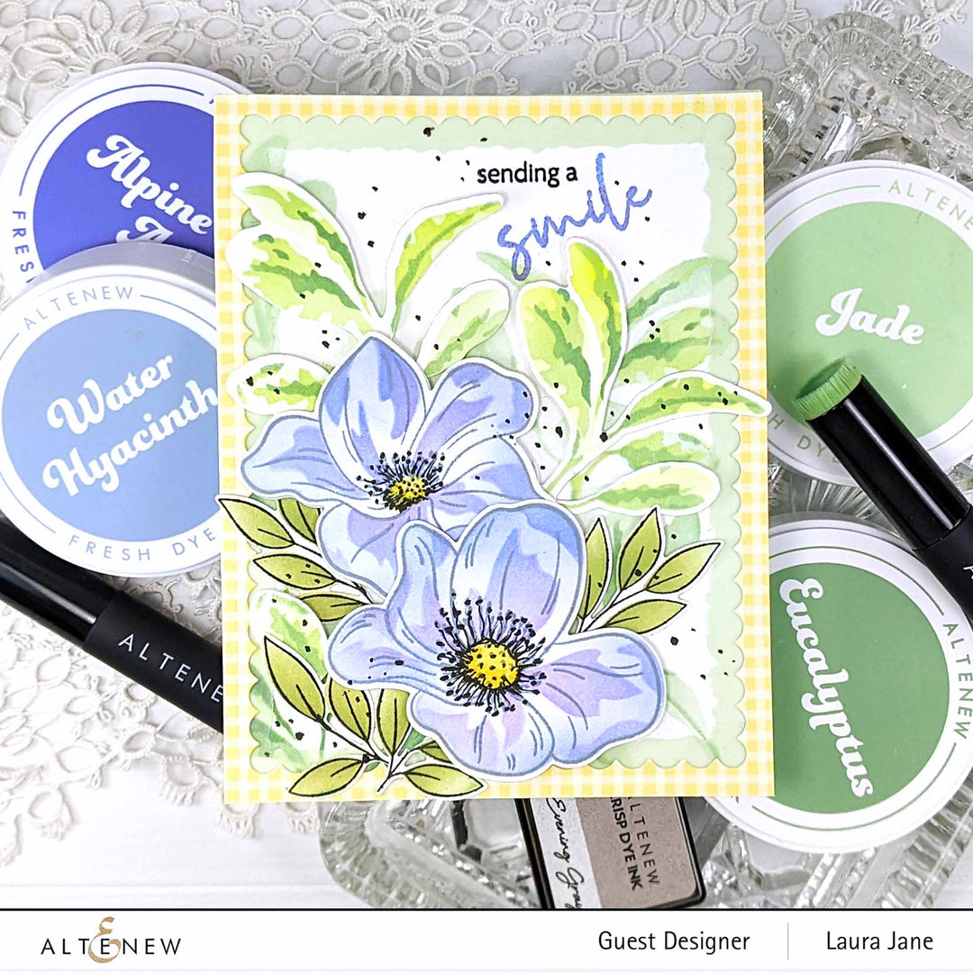 Altenew Dynamic Duo Bundle Dynamic Duo: Always Smile & Add-on Die Bundle