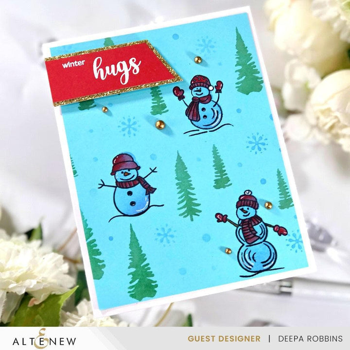 Altenew Dynamic Duo Bundle Dynamic Duo: Snowy Delight & Add-on Die Bundle