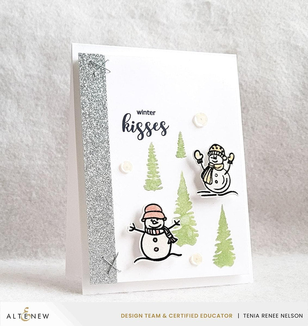 Altenew Dynamic Duo Bundle Dynamic Duo: Snowy Delight & Add-on Die Bundle
