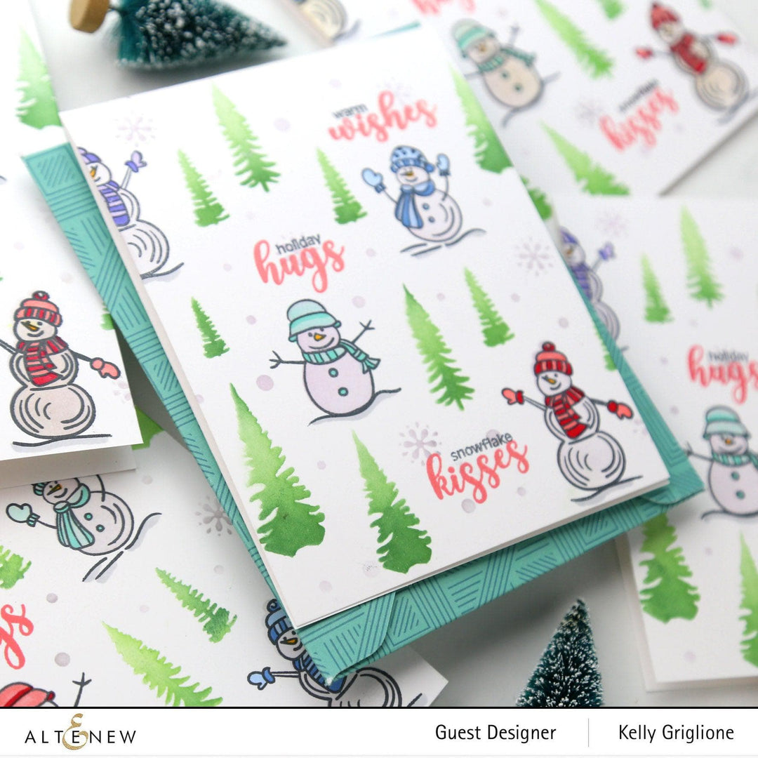 Altenew Dynamic Duo Bundle Dynamic Duo: Snowy Delight & Add-on Die Bundle
