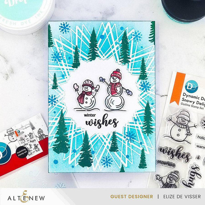 Altenew Dynamic Duo Bundle Dynamic Duo: Snowy Delight & Add-on Die Bundle