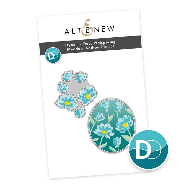 Dynamic Duo: Whispering Meadow & Add-on Die Bundle