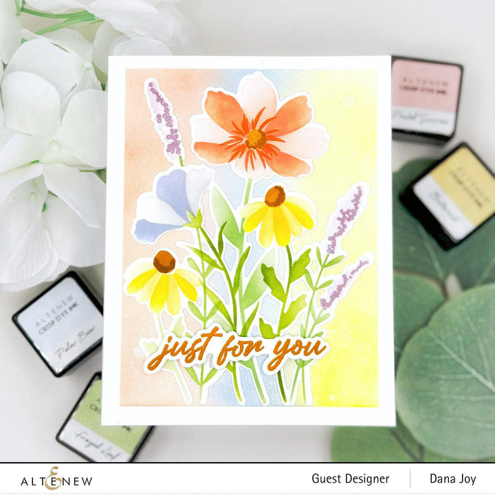 Altenew Dynamic Duo Bundle Dynamic Duo: Wildflower Bouquet & Add-on Die Bundle
