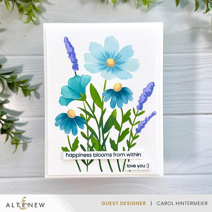 Altenew Dynamic Duo Bundle Dynamic Duo: Wildflower Bouquet & Add-on Die Bundle