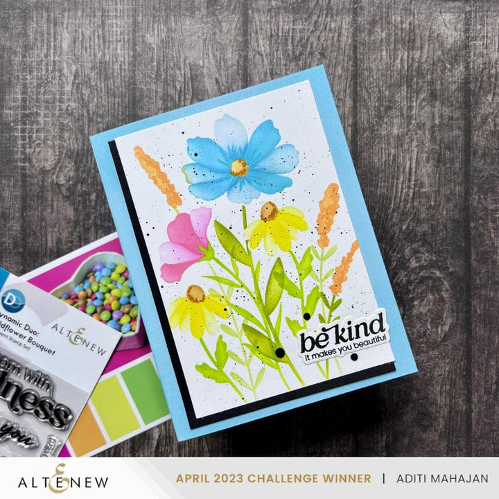 Altenew Dynamic Duo Bundle Dynamic Duo: Wildflower Bouquet & Add-on Die Bundle