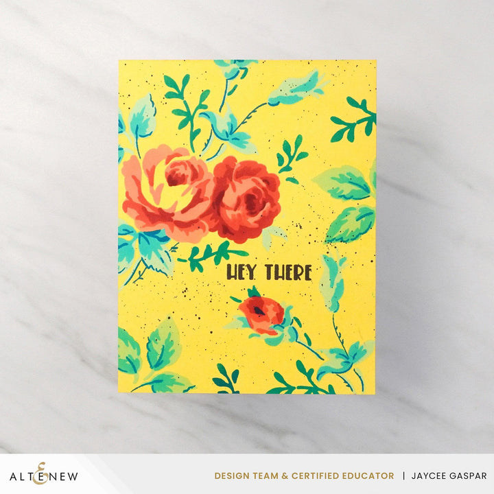 Dynamic Duo: Dainty Roses