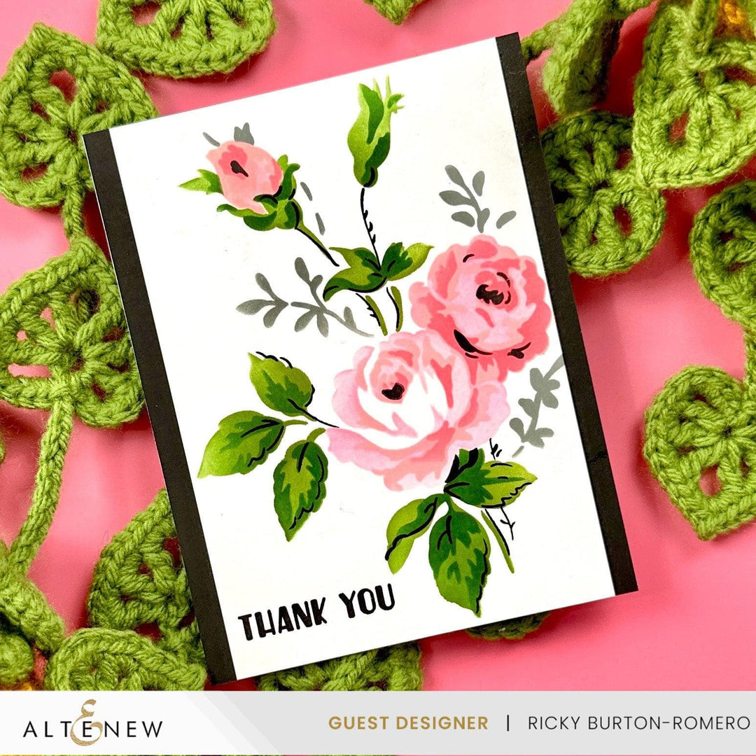 Dynamic Duo: Dainty Roses