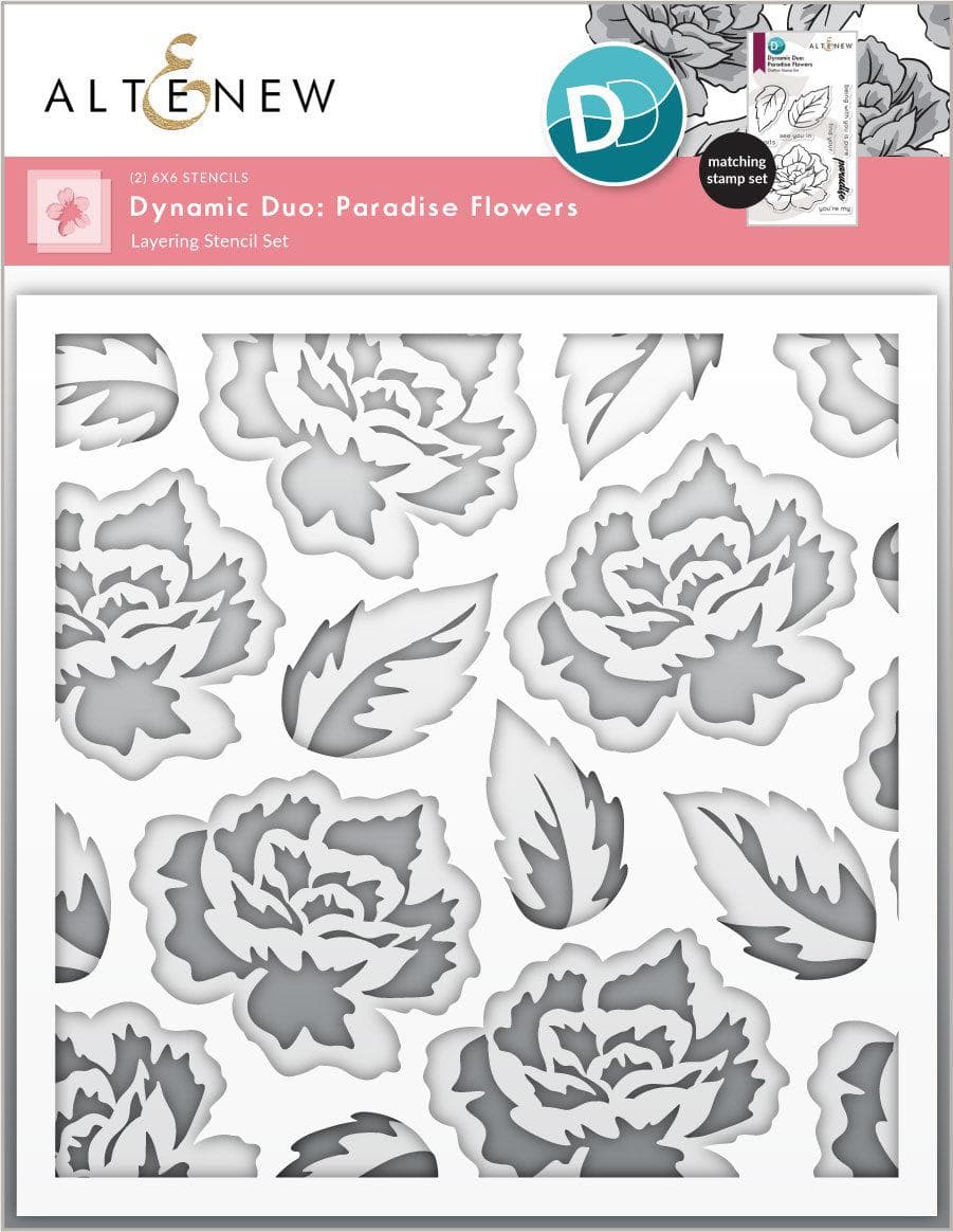 Altenew Dynamic Duo Dynamic Duo: Paradise Flowers