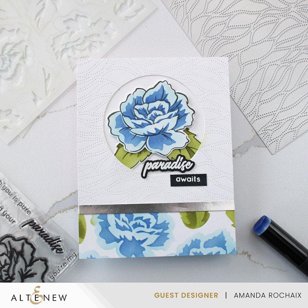 Altenew Dynamic Duo Dynamic Duo: Paradise Flowers
