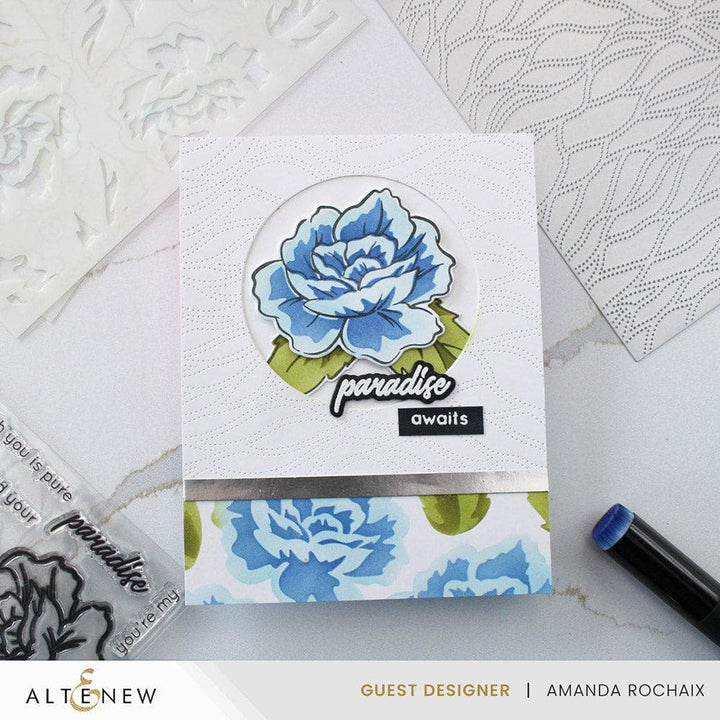 Altenew Dynamic Duo Dynamic Duo: Paradise Flowers