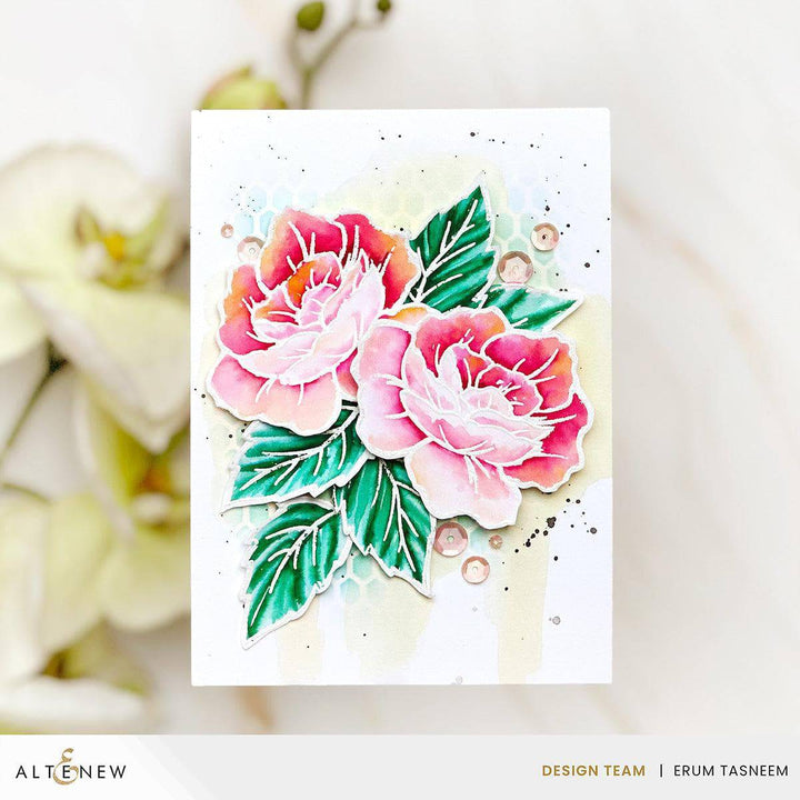 Altenew Dynamic Duo Dynamic Duo: Paradise Flowers