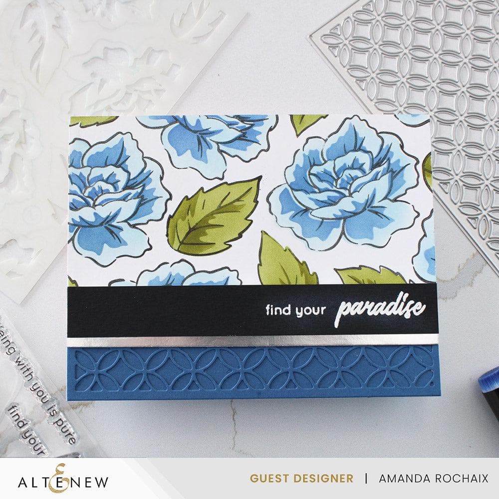 Altenew Dynamic Duo Dynamic Duo: Paradise Flowers
