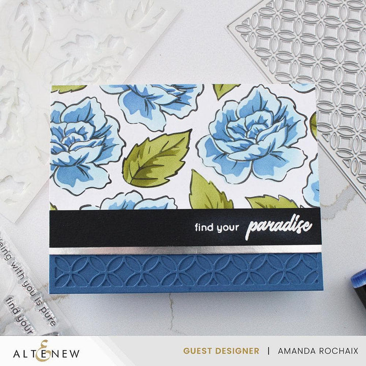 Altenew Dynamic Duo Dynamic Duo: Paradise Flowers
