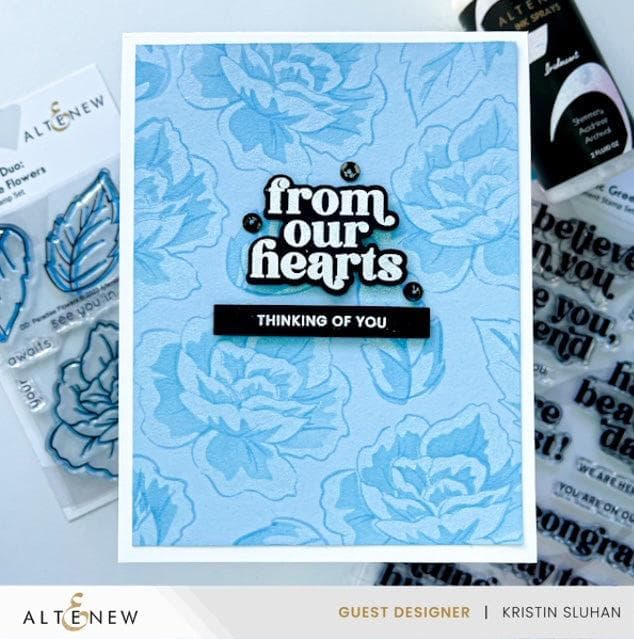 Altenew Dynamic Duo Dynamic Duo: Paradise Flowers