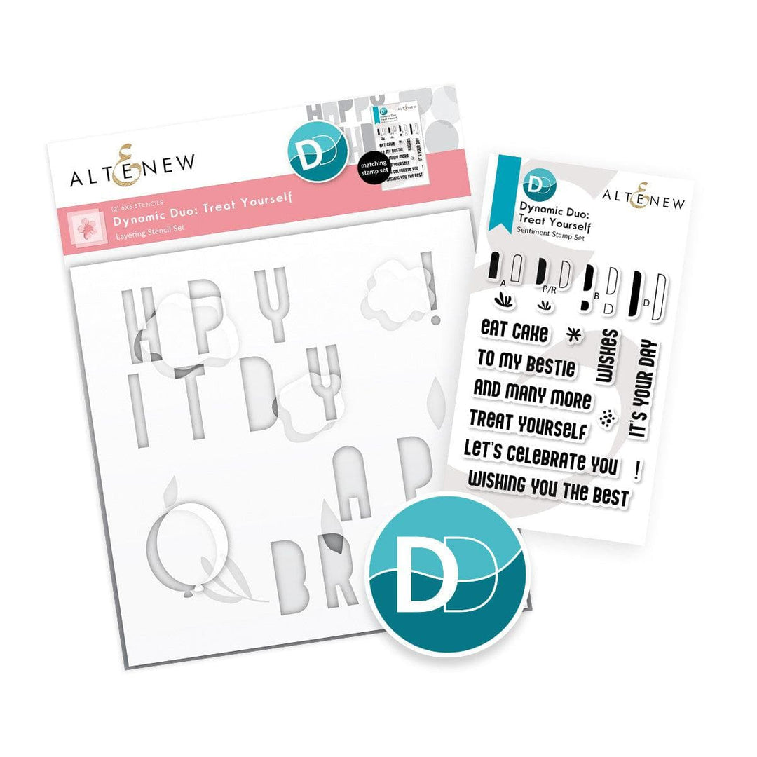Altenew Spark Joy Dynamic Duo: Treat Yourself