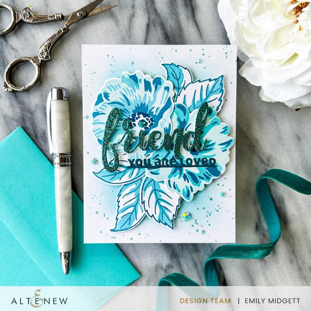 Dynamic Duo: Watercolor Dreams