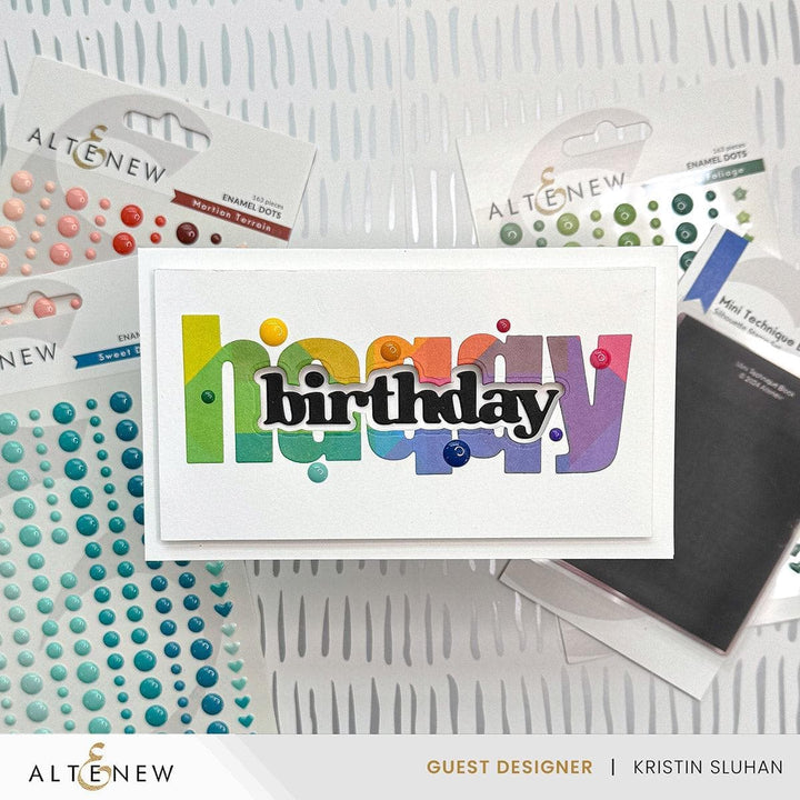 Prismatic Enamel Dots Bundle