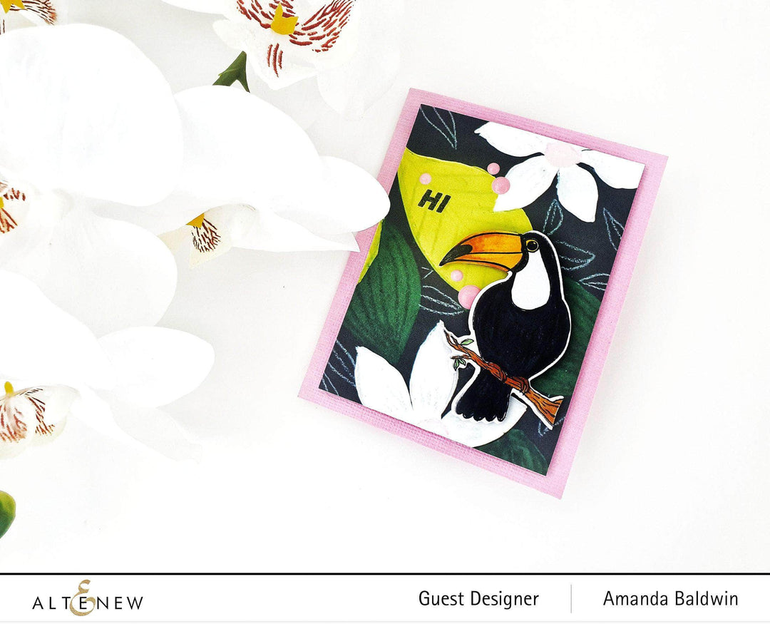 Chinesecrafts Embellishments Cherry Blossom Enamel Dots