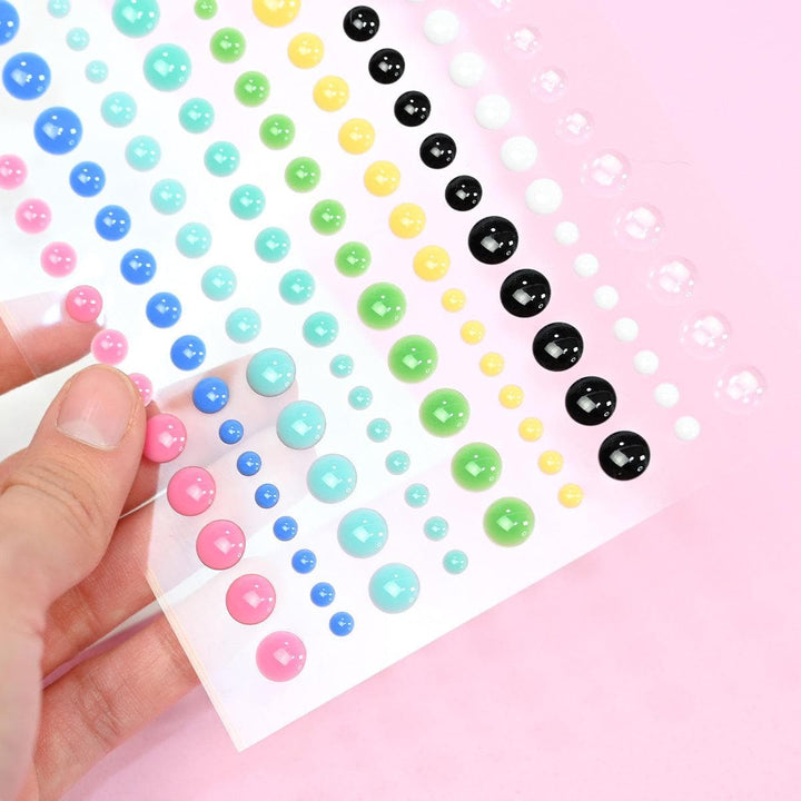 Chinesecrafts Embellishments Colorful Wonder Enamel Dots