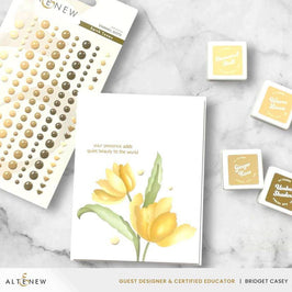 Earth Tones Enamel Dots