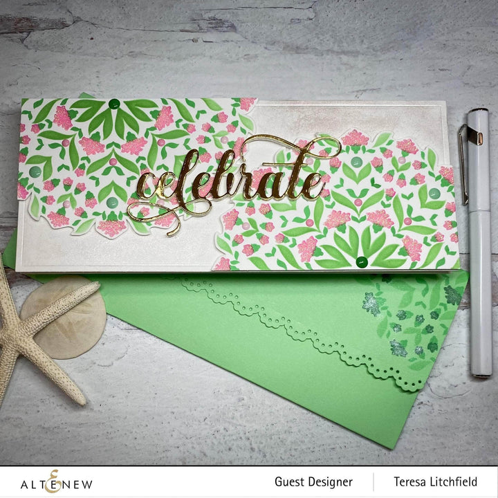 Chinesecrafts Embellishments Green Meadows Enamel Dots