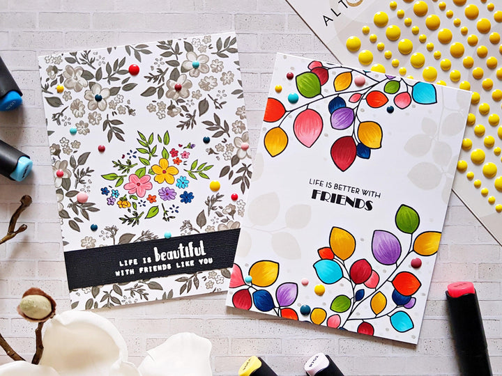 Chinesecrafts Embellishments Pocketful of Sunshine Enamel Dots