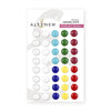 Radiant Gems Enamel Dots - Mini (Stampwheel Companion)
