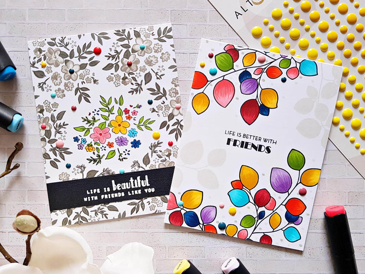 Chinesecrafts Embellishments Rock Collection Enamel Dots