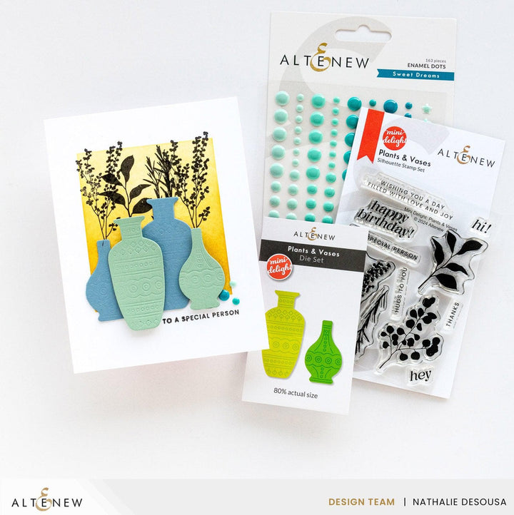 Sweet Dreams Enamel Dots