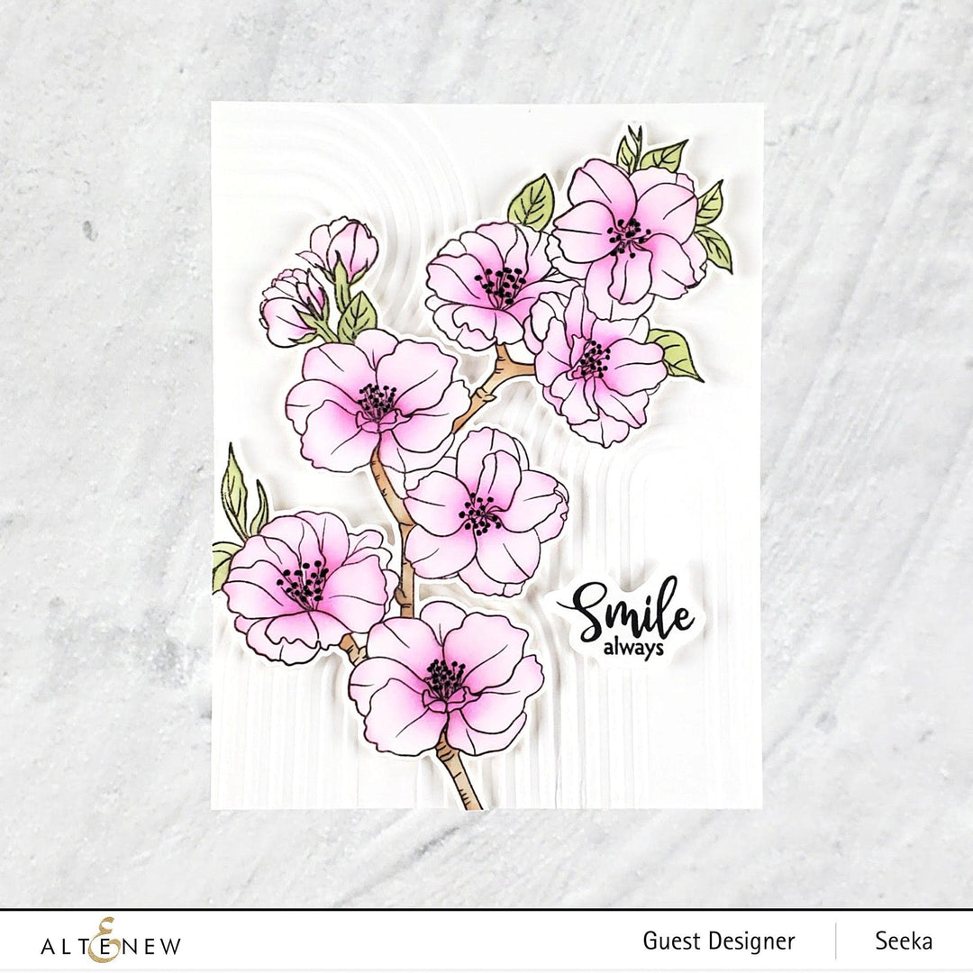 Part A-Glitz Art Craft Co.,LTD Embossing Folder Arches 3D Embossing Folder