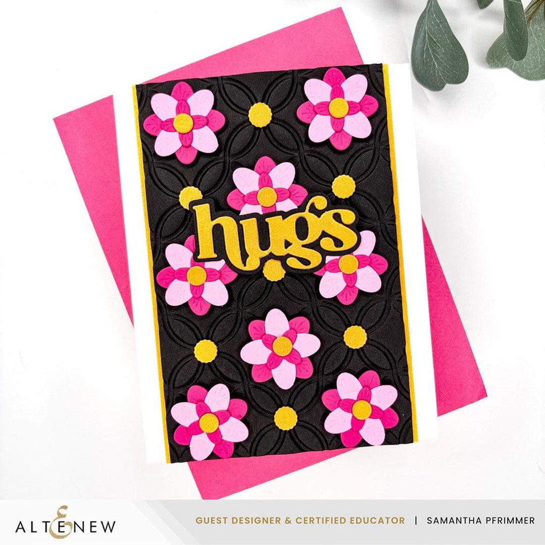 Botanical Rails 3D Embossing Folder