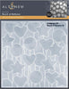 Part A-Glitz Art Craft Co.,LTD Embossing Folder Bunch of Balloons 3D Embossing Folder