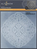 Part A-Glitz Art Craft Co.,LTD Embossing Folder Diamond Mandala 3D Embossing Folder