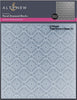 Part A-Glitz Art Craft Co.,LTD Embossing Folder Floral Diamond Blocks 3D Embossing Folder