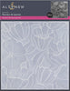 Part A-Glitz Art Craft Co.,LTD Embossing Folder Flowers & Leaves 3D Embossing Folder