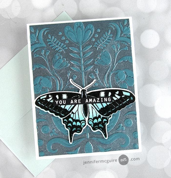 Part A-Glitz Art Craft Co.,LTD Embossing Folder Folk Art Motif 3D Embossing Folder