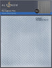 Part A-Glitz Art Craft Co.,LTD Embossing Folder Herringbone Tiles 3D Embossing Folder