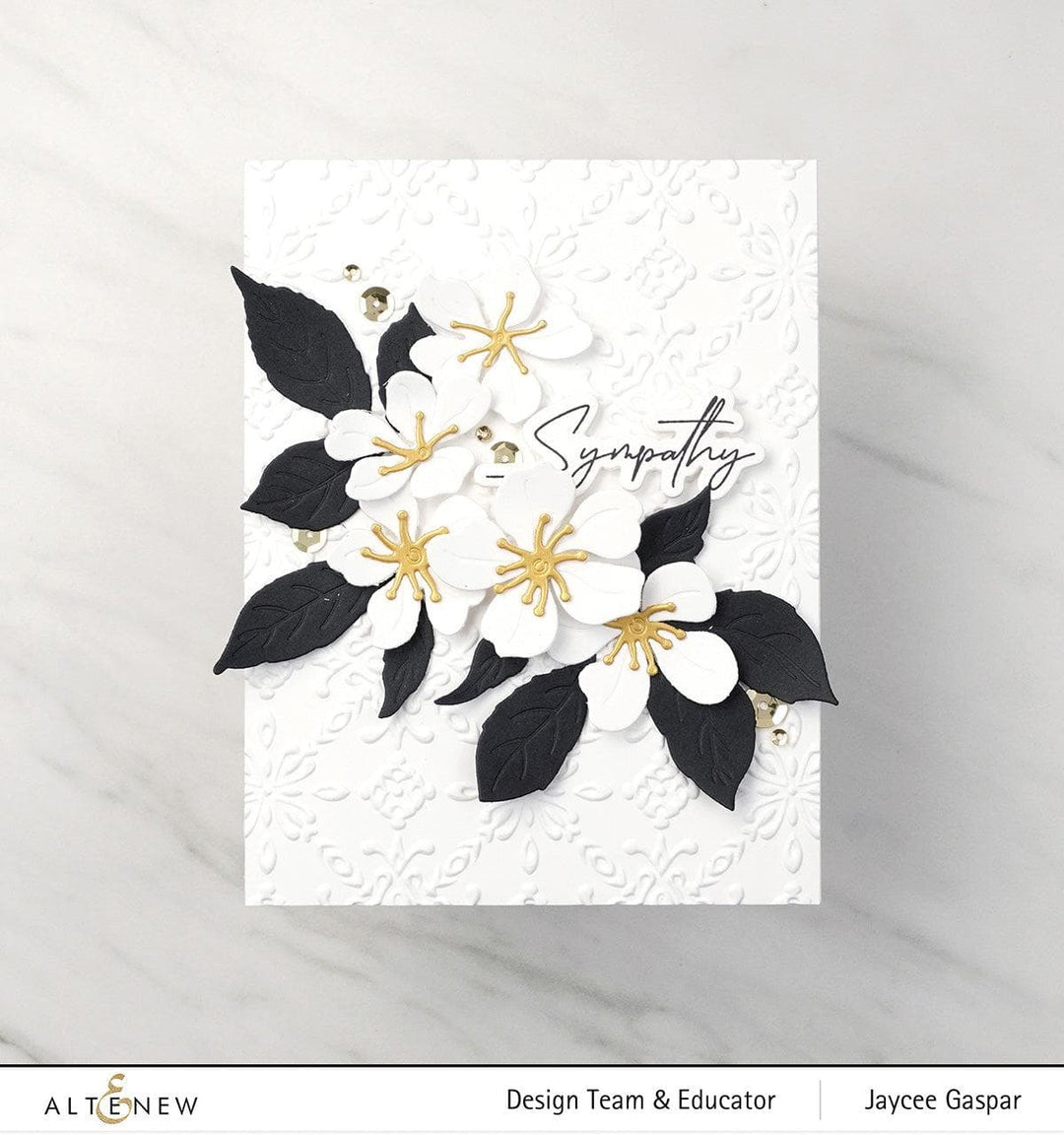 Part A-Glitz Art Craft Co.,LTD Embossing Folder Moroccan Tile 3D Embossing Folder