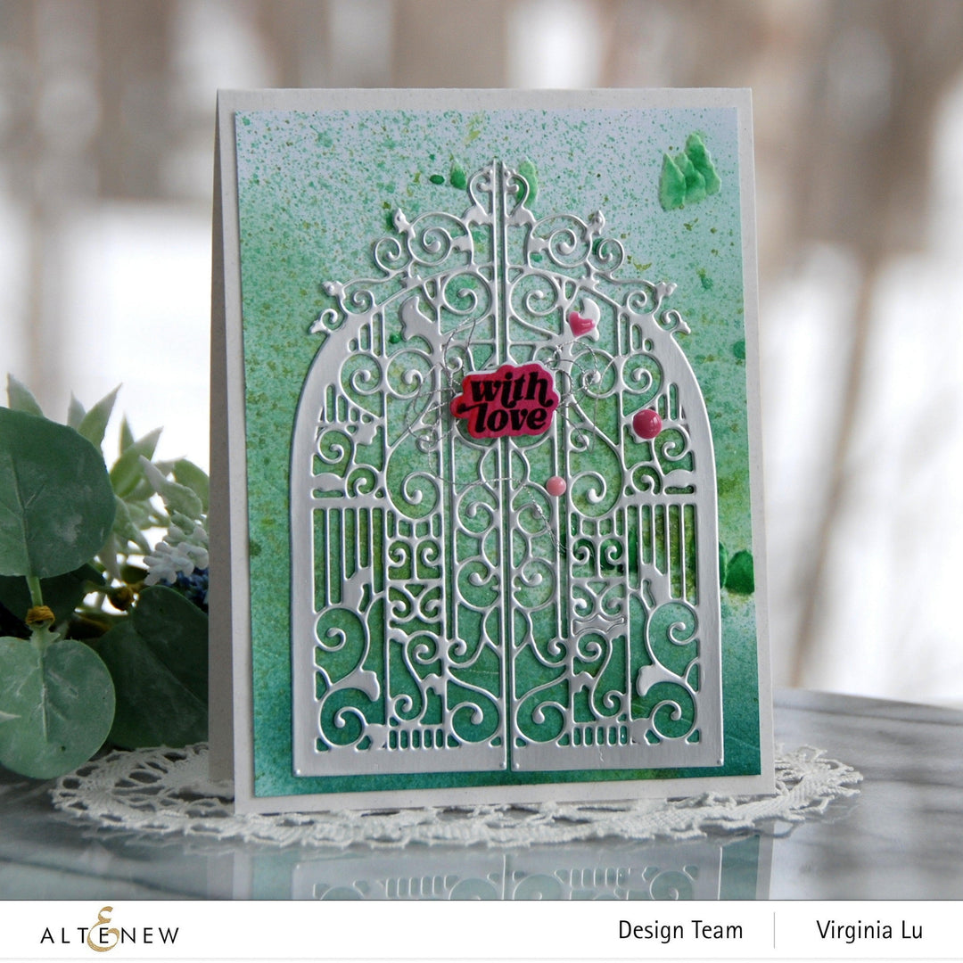 Part A-Glitz Art Craft Co.,LTD Embossing Folder Rolling Hills 3D Embossing Folder